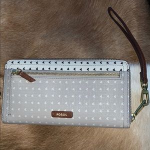 Fossil Logan Wallet/Wristlet